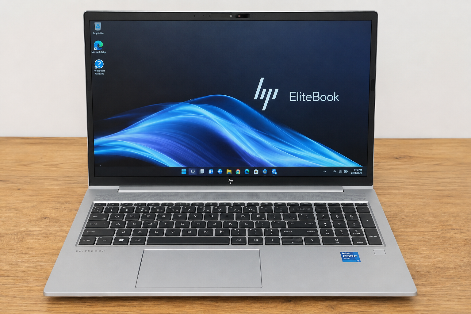 HP Elitebook 860 G9 - i7-1255U, 16GB RAM, 512GB SSD, Windows 11 Pro